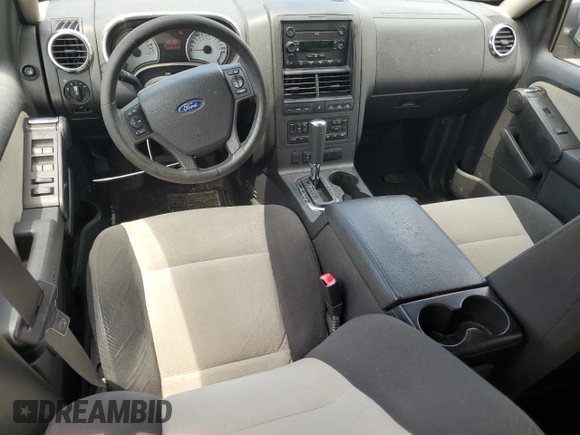2007 Ford Explorer Sport Trac Limited with VIN 1FMEU53857UA96313, listed as a Copart auction lot 62613825 with 200,413 mi miles and Clean title. Bid and sale history available at DreamBid. Image 8.