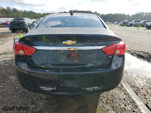 2016 Chevrolet Impala LS with VIN 1G11Z5SA2GU163225, listed as a Copart auction lot 85083894 with 214,510 mi miles and Salvage Title. Bid and sale history available at carsss.com. Image 6.
