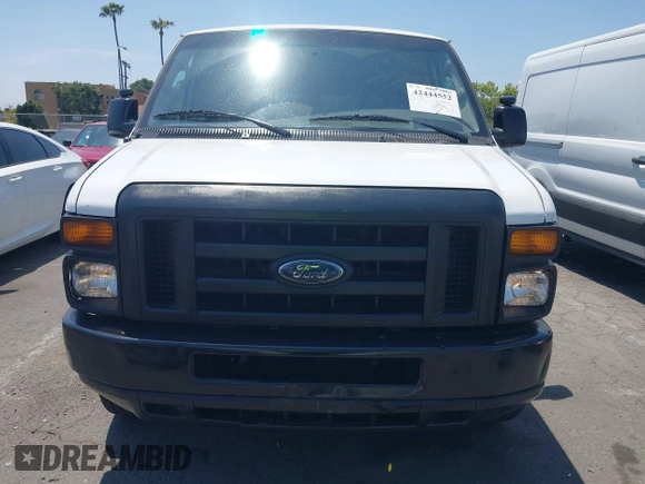2008 Ford Econoline Cargo Commercial with VIN 1FTNE14L28DA37539, listed as a IAAI auction lot 42444552 with 223,124 mi miles and . Bid and sale history available at DreamBid. Image 12.