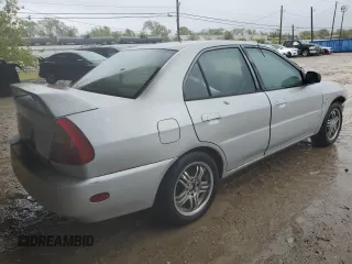 1999 Mitsubishi Mirage DE z VIN JA3AY26A9XU020175, wystawiony jako Copart lot #78718613 z przebiegiem 265 514 mil mil oraz Czysty tytuł • Clean title. Historia ofert i sprzedaży dostępna na DreamBid. Obrazek 3.
