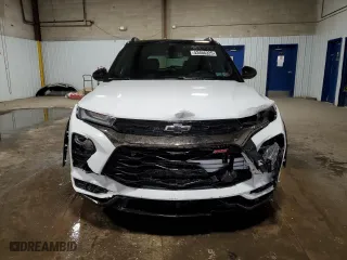 2021 Chevrolet TrailBlazer RS with VIN KL79MUSL4MB059036, listed as a Copart auction lot 43466325 with 30,764 mi miles and Salvage Title. Bid and sale history available at carsss.com. Image 5.