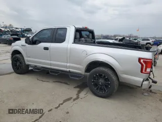 2015 Ford F-150 XLT with VIN 1FTEX1EP1FFD11200, listed as a Copart auction lot 47762895 with 116,120 mi miles and Salvage Title. Bid and sale history available at carsss.com. Image 2.