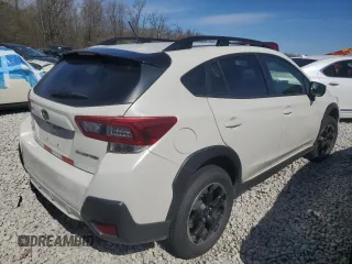2023 Subaru Crosstrek with VIN JF2GTABC2P8232647, listed as a Copart auction lot 46087835 with 76,760 mi miles and Salvage title. Bid and sale history available at DreamBid. Image 3.