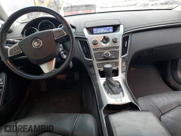 2013 Cadillac CTS Luxury with VIN 1G6DE5E54D0105721, listed as a Copart auction lot 37633874 with 71,341 mi miles and Salvage title. Bid and sale history available at DreamBid. Image 8.