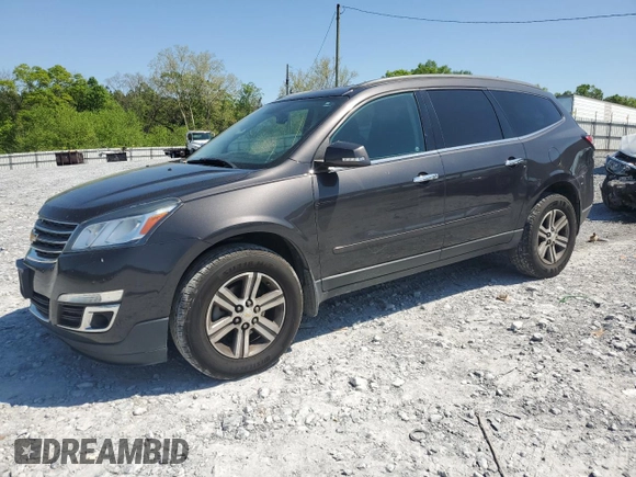 2016 Chevrolet Traverse LT z VIN 1GNKRHKD6GJ223751, wystawiony jako Copart lot #52703075 z przebiegiem 184 009 mil mil oraz Szkoda całkowita • Salvage title. Historia ofert i sprzedaży dostępna na DreamBid. Obrazek 1.