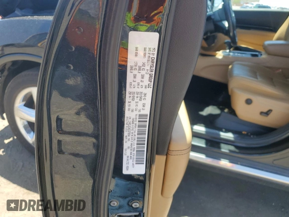 2013 Dodge Durango Citadel with VIN 1C4RDJEG4DC676544, listed as a Copart auction lot 57597015 with 135,776 mi miles and Salvage title. Bid and sale history available at DreamBid. Image 14.