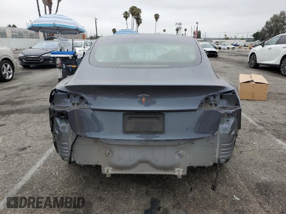2020 Tesla Model 3 Standard Range Plus z VIN 5YJ3E1EA2LF704941, wystawiony jako Copart lot #58938485 z przebiegiem 34 851 mil mil oraz Szkoda całkowita • Salvage title. Historia ofert i sprzedaży dostępna na DreamBid. Obrazek 6.