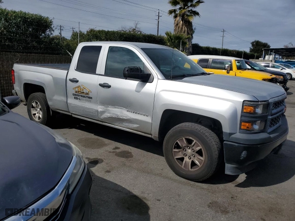 2014 Chevrolet Silverado 1500 Work Truck with VIN 1GCRCPEH7EZ309893, listed as a Copart auction lot 47473335 with 253,954 mi miles and Non Repairable. Bid and sale history available at carsss.com. Image 4.