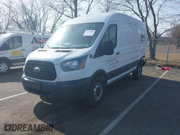 2019 Ford Transit with VIN 1FTBW2CM7KKA69227, listed as a IAAI auction lot 41779803 with 161,177 mi miles and . Bid and sale history available at DreamBid. Image 2.