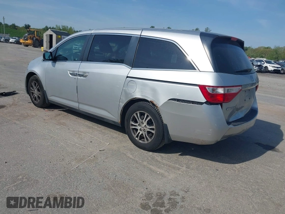 2011 Honda Odyssey EX с VIN 5FNRL5H48BB030855, выставлен на аукционе IAAI как лот 42241890 с пробегом 204 552 миль миль и . История ставок и продаж доступна на DreamBid. Изображение 3.
