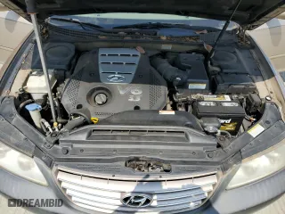 2007 Hyundai Azera GLS with VIN KMHFC46D97A181621, listed as a Copart auction lot 69761294 with 185,732 mi miles and Salvage Title. Bid and sale history available at carsss.com. Image 11.