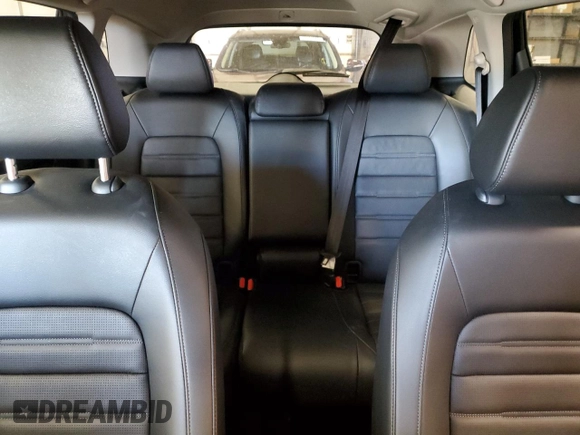 2025 Honda CR-V EX-L with VIN 2HKRS4H74SH437368, listed as a Copart auction lot 49466965 with 10,426 mi miles and Salvage Title. Bid and sale history available at DreamBid. Image 10.
