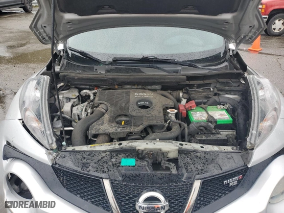 2014 Nissan Juke NISMO RS with VIN JN8DF5MV0ET150123, listed as a Copart auction lot 46892165 with 70,224 mi miles and Salvage Title. Bid and sale history available at carsss.com. Image 12.