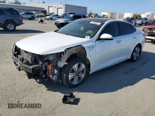 2017 Kia Optima EX z VIN KNAGV4LD4H5010032, wystawiony jako Copart lot #45596825 z przebiegiem 89 333 mil mil oraz Szkoda całkowita • Salvage title. Historia ofert i sprzedaży dostępna na DreamBid. Obrazek 1.