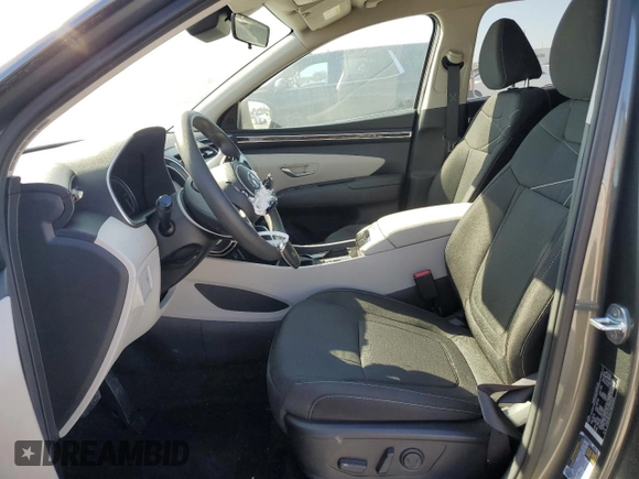 2022 Hyundai Tucson SEL with VIN 5NMJB3AE4NH133264, listed as a Copart auction lot 77479414 with 5,881 mi miles and Salvage Title. Bid and sale history available at carsss.com. Image 7.