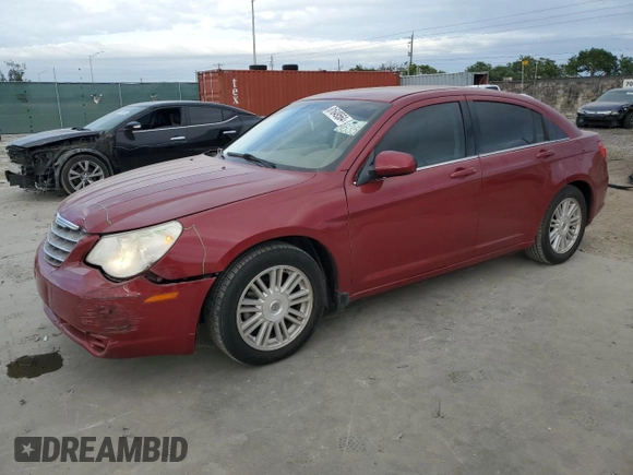 2009 Chrysler Sebring Touring *Ltd Avail* with VIN 1C3LC56B59N562555, listed as a Copart auction lot 81649564 with 133,965 mi miles and Salvage Title. Bid and sale history available at carsss.com. Image 1.