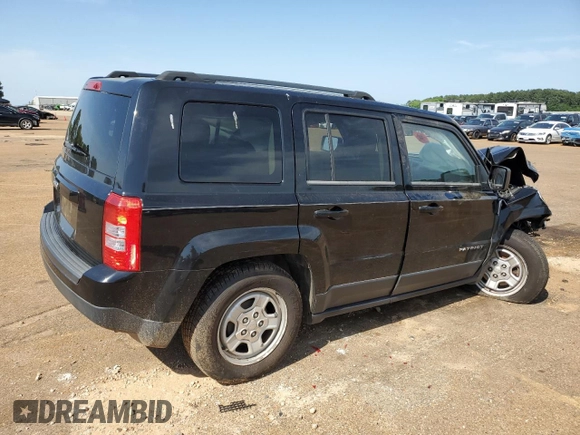2014 Jeep Patriot Sport z VIN 1C4NJPBAXED545771, wystawiony jako Copart lot #53090775 z przebiegiem 128 427 mil mil oraz Szkoda całkowita • Salvage title. Historia ofert i sprzedaży dostępna na DreamBid. Obrazek 3.