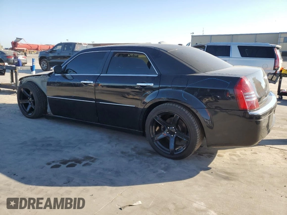 2007 Chrysler 300 C with VIN 2C3KA63H27H701840, listed as a Copart auction lot 72550114 with 0 mi miles and Salvage Title. Bid and sale history available at carsss.com. Image 2.