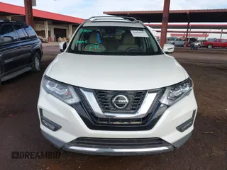 2019 Nissan Rogue SV with VIN 5N1AT2MT0KC791106, listed as a IAAI auction lot 41890002 with 55,430 mi miles and . Bid and sale history available at DreamBid. Image 13.