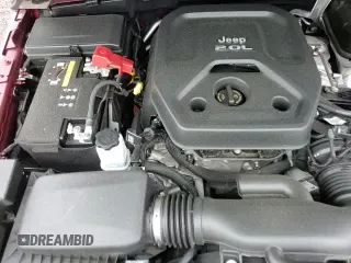 2021 Jeep Wrangler Unlimited Sahara with VIN 1C4JJXP68MW774245, listed as a Copart auction lot 61051765 with 33,059 mi miles and Salvage title. Bid and sale history available at DreamBid. Image 14.