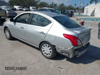 2019 Nissan Versa SV with VIN 3N1CN7AP9KL853119, listed as a IAAI auction lot 40735788 with 89,922 mi miles and . Bid and sale history available at DreamBid. Image 3.