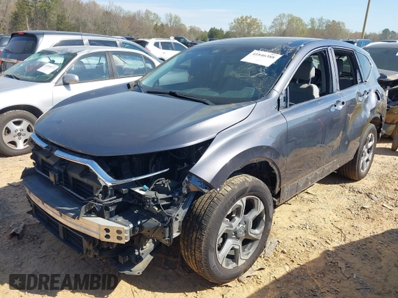 2018 Honda CR-V EX-L with VIN 5J6RW2H80JA002686, listed as a IAAI auction lot 41846388 with 71,043 mi miles. Bid and sale history available at carsss.com. Image 2.