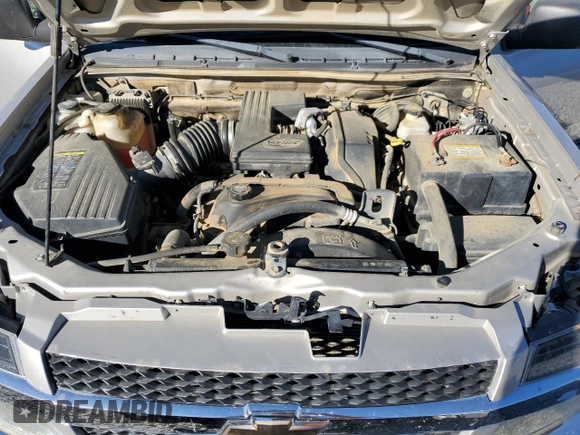 2006 Chevrolet Colorado 1LT with VIN 1GCDT146868193781, listed as a Copart auction lot 76797044 with 155,601 mi miles and Salvage title. Bid and sale history available at DreamBid. Image 11.
