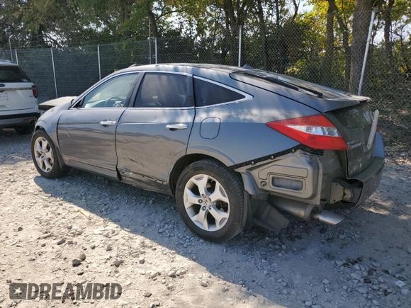 2010 Honda Accord Crosstour EX-L with VIN 5J6TF2H53AL012323, listed as a Copart auction lot 71887994 with 78,430 mi miles and Salvage Title. Bid and sale history available at carsss.com. Image 2.
