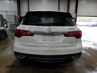 2014 Acura MDX with VIN 5FRYD4H28EB021500, listed as a Copart auction lot 51742015 with 171,503 mi miles and Salvage Title. Bid and sale history available at carsss.com. Image 6.