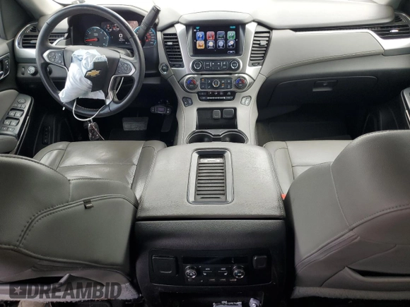 2017 Chevrolet Suburban LT z VIN 1GNSKHKC6HR278232, wystawiony jako Copart lot #57440745 z przebiegiem 121 712 mil mil oraz Szkoda całkowita • Salvage title. Historia ofert i sprzedaży dostępna na DreamBid. Obrazek 8.