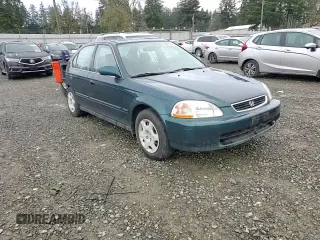 1998 Honda Civic EX with VIN JHMEJ8645WS002768, listed as a Copart auction lot 50906035 with 175,220 mi miles and Salvage Title. Bid and sale history available at carsss.com. Image 11.