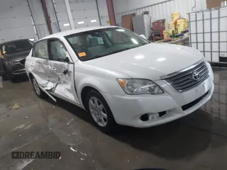 2008 Toyota Avalon XL with VIN 4T1BK36B48U304168, listed as a IAAI auction lot 41389688 with 289,438 mi miles and . Bid and sale history available at DreamBid. Image 1.