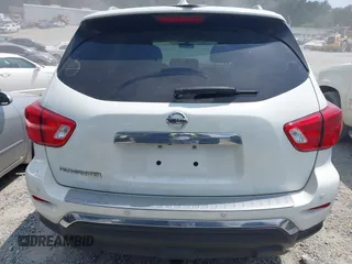 2020 Nissan Pathfinder S with VIN 5N1DR2AN9LC633091, listed as a IAAI auction lot 42595822 with 73,150 mi miles and . Bid and sale history available at DreamBid. Image 16.