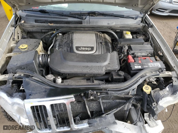 2007 Jeep Grand Cherokee Limited with VIN 1J8HR58237C539497, listed as a Copart auction lot 87015414 with 245,708 mi miles and Salvage Title. Bid and sale history available at carsss.com. Image 12.