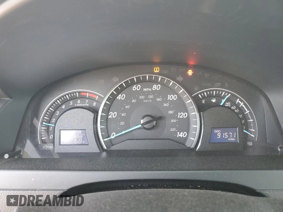 2014 Toyota Camry L with VIN 4T4BF1FK0ER435849, listed as a Copart auction lot 75829974 with 91,571 mi miles and Salvage Title. Bid and sale history available at carsss.com. Image 9.