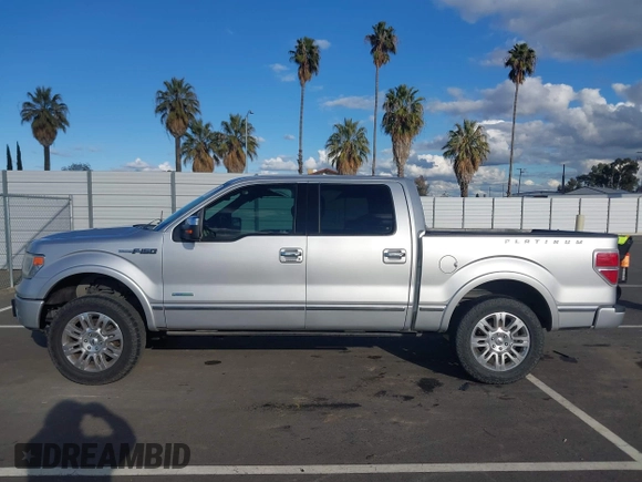 2014 Ford F-150 XL with VIN 1FTFW1ET8EFB76414, listed as a IAAI auction lot 41526371 with 150,272 mi miles. Bid and sale history available at carsss.com. Image 15.