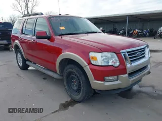 2010 Ford Explorer Eddie Bauer with VIN 1FMEU6EE8AUA28541, listed as a IAAI auction lot 41695320 with 142,908 mi miles. Bid and sale history available at carsss.com. Image 1.