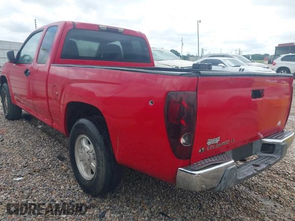 2005 Chevrolet Colorado LS ZQ8 with VIN 1GCCS196758152628, listed as a IAAI auction lot 42804812 with 192,091 mi miles and . Bid and sale history available at DreamBid. Image 3.