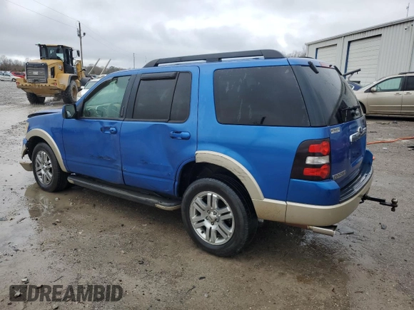 2010 Ford Explorer Eddie Bauer with VIN 1FMEU6EE7AUB13693, listed as a Copart auction lot 44933035 with 145,337 mi miles and Salvage Title. Bid and sale history available at carsss.com. Image 2.