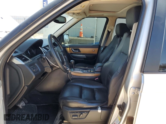 2006 Land Rover Range Rover Sport SC with VIN SALSH23446A929051, listed as a Copart auction lot 48198855 with 219,967 mi miles and Clean Title. Bid and sale history available at carsss.com. Image 7.