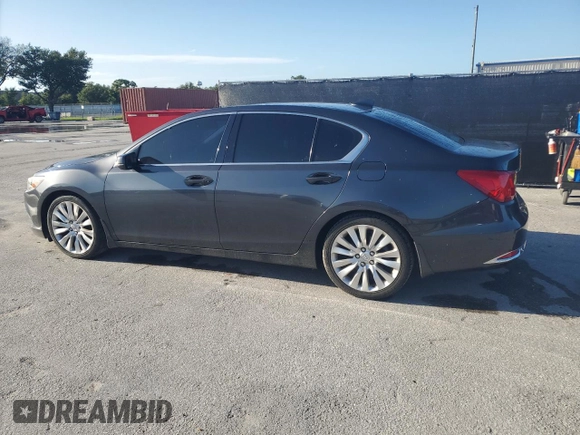 2015 Acura RLX Technology with VIN JH4KC1F59FC001565, listed as a Copart auction lot 65071435 with 297,378 mi miles and Clean title. Bid and sale history available at DreamBid. Image 2.