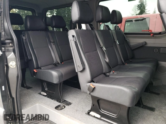 2016 Mercedes-Benz Sprinter with VIN 8BRPE7CDXGE123162, listed as a Copart auction lot 76968244 with Not Provided miles and Salvage Title. Bid and sale history available at DreamBid. Image 11.