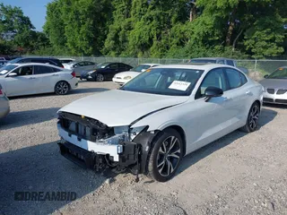 2024 Volvo S60 Core Dark Theme with VIN 7JRL12TK9RG303982, listed as a IAAI auction lot 42612329 with 5,618 mi miles and . Bid and sale history available at DreamBid. Image 18.