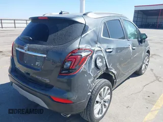 2017 Buick Encore Preferred with VIN KL4CJESB6HB233252, listed as a IAAI auction lot 41919588 with 70,000 mi miles. Bid and sale history available at carsss.com. Image 4.
