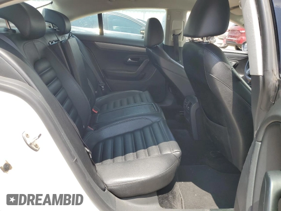 2012 Volkswagen CC Sport with VIN WVWMN7AN4CE550802, listed as a Copart auction lot 64181834 with 167,045 mi miles and Salvage Title. Bid and sale history available at carsss.com. Image 10.