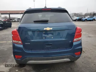 2020 Chevrolet Trax LT with VIN 3GNCJLSB6LL202043, listed as a Copart auction lot 86321914 with 36,286 mi miles and Salvage Title. Bid and sale history available at carsss.com. Image 6.