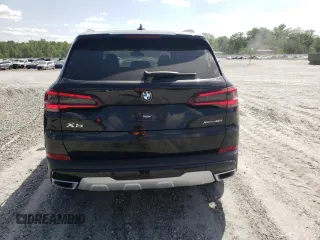 2023 BMW X5 xDrive40i with VIN 5UXCR6C05P9P17158, listed as a Copart auction lot 51681103 with 8,334 mi miles. Bid and sale history available at carsss.com. Image 6.