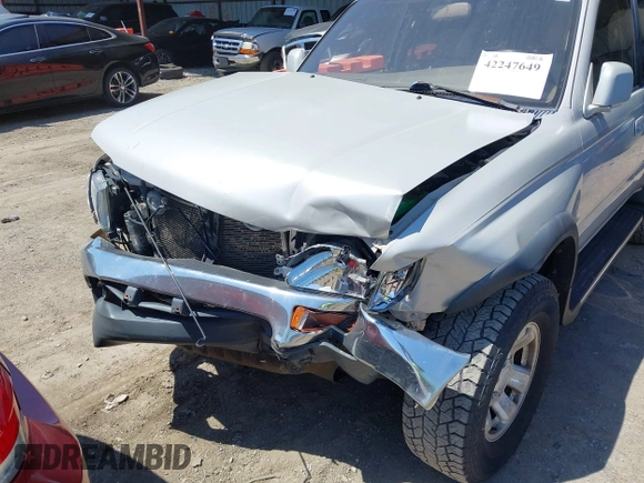 1996 Toyota 4Runner SR5 z VIN JT3HN86R8T0015119, wystawiony jako IAAI lot #42247649 z przebiegiem 379 333 mil mil oraz . Historia ofert i sprzedaży dostępna na DreamBid. Obrazek 13.
