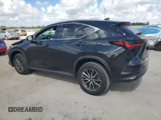 2023 Lexus NX with VIN 2T2GGCEZ9PC020598, listed as a Copart auction lot 44828055 with 11,732 mi miles and Salvage Title. Bid and sale history available at carsss.com. Image 2.