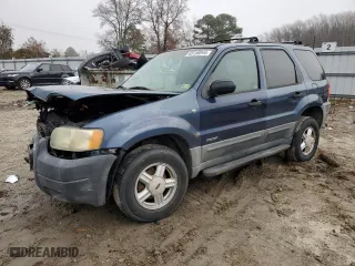 2001 Ford Escape XLT with VIN 1FMYU03131KF43890, listed as a Copart auction lot 85156944 with 244,212 mi miles and Salvage Title. Bid and sale history available at carsss.com. Image 1.